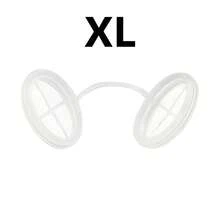 1pc Disposable Ultra-Thin Invisible Nasal Filter Soft Breathable Comfortable Dust Pollen Smog PM2.5 Air Pollution Barrier Portable Lightweight Nasal Protection Suitable For Cycling Running Construction Driving Travel Daily Commute Outdoor Use - Multicolor - View 10
