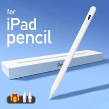 قلم لمس متوافق مع Apple Pencil لأجهزة iPad A16 Air 11 5 4 Pro 11th 13 12.9 M4 M3 M2 Pens 10 9 الجيل العاشر والتاسع Mini 7 6 2025 - متعدد الألوان - مشاهدة 3