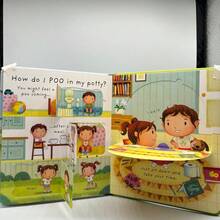Học liệu 3D Q&A | Chất liệu bìa cứng, trang trong gấp được, khai sáng nhận thức, phát triển ngôn ngữ, minh họa vui nhộn, cấu trúc chắc chắn, quà tặng hoàn hảo cho Halloween và Giáng sinh - Nhiều màu - Xem 12