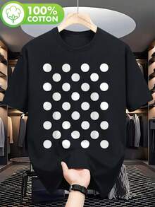 Men T-Shirts - Black - View 1