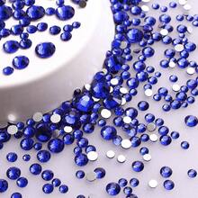 1440pcs SS3 - SS30 Flat Back Round Glass Hotfix Rhinestones, For Clothing, Shoes, Hats, Jewelry Accessories - Baolan - View 3