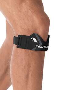 1pc Lightweight Thin Knee Sleeve For Outdoor Sports Basketball Running Cycling Squatting Fitness - Multicolor - View 1