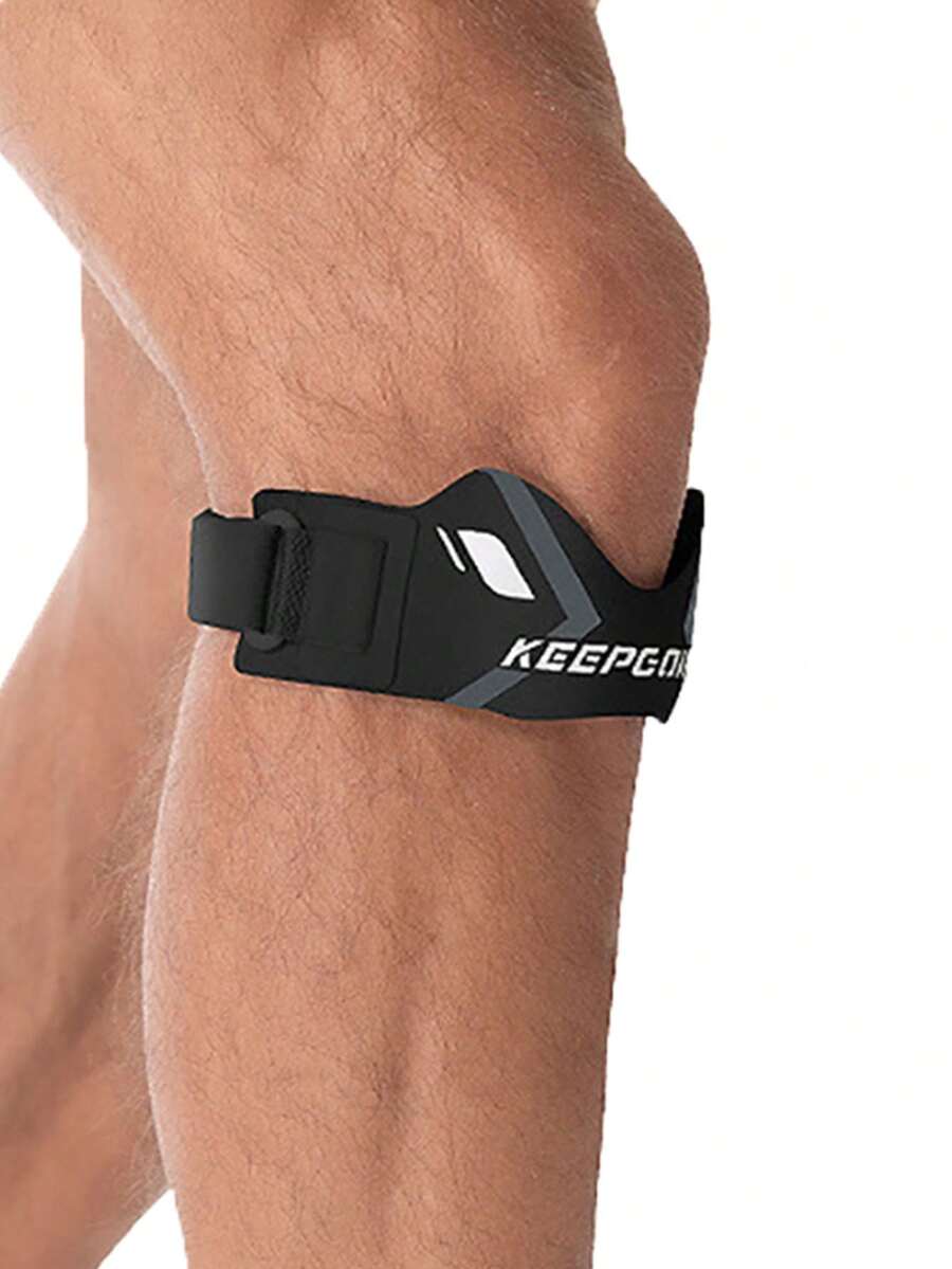1pc Lightweight Thin Knee Sleeve For Outdoor Sports Basketball Running Cycling Squatting Fitness - Multicolor - View 1