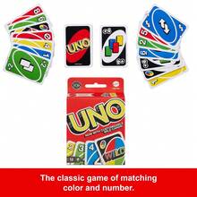 Mattel Games UNO 經典版/超級瑪利歐/Minecraft/FLIP!/侏羅紀世界/Show 'em No Mercy/F1/Elite Formula 1/Hot Wheels/DOS/KPop Demon Hunters/玩具總動員 5/Cosmic Master/卡牌遊戲 - 彩色 - 查看 9