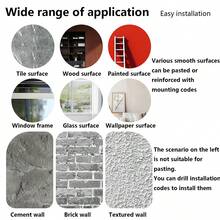 4-In-1 Adhesive + Drill-Free Curtain Track System - Ceiling/Wall Mount, Adjustable Length, Easy Installation For Bathrooms, Windows, Bathrooms, Room Dividers, Cabinets & More - Self-adhesive and Drillable Installation Upgrade Version - View 12