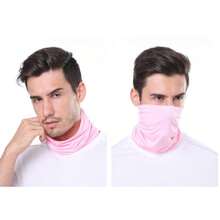 Summer Versatile Multi-Functional Magic Quick-Dry Ice Silk Sun Protection Neck Gaiter Sports Breathable Outdoor Cycling Face Mask - Multicolor - View 2