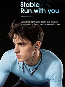 Acer OHR810 Sports Neckband Wireless Bluetooth Earphones, 20h Long Battery Life, 5.4 Wireless Chip For Fast And Stable Connection, Suitable For Commuting, Sports And Multiple Scenarios - View 3