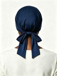 YPGVUO Multi‑Color Knotted Inner Hijab Cap, Breathable Adjustable Head Wrap For Home And Outdoor Styling, Elegant Holiday Present For Ladies - Multicolor - View 11