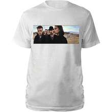 Men T-Shirts - White - View 1