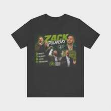 Camiseta de Zack Polanski, camiseta gráfica del Partido Verde, camiseta política británica, regalo para activistas políticos, camiseta estilo campaña vintage, camiseta ecológica política. - Negro - Ver 1