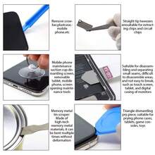 42pcs Magnetic Screwdriver Set, Phone Repair Tool Kit, Compact Multi-Function Micro Screwdriver, Designed For Repairing Watches, Glasses And Phones, Ideal Manual Disassembly Tool Kit - Screwdriver Set - View 10