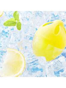 Refrigerator Deodorizing And Refreshing Agent, Lemon Essential Oil, Refrigerator, Freezer, Freezer, Household Purification Deodorizing And Refreshing Agent, Deodorizing Egg Shaped Deodorizer - Multicolor - View 6