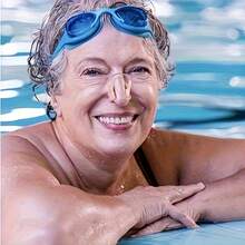 5pcs Comfortable U-Shaped Nose Clips, Adult Silicone Nose Plugs With Steel Frame, Professional Swimmers And Training Use, Fashionable Appearance, Secure Fit - Multicolor - View 9