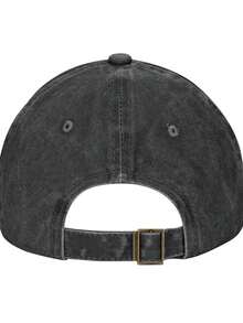 Men Baseball Cap - Black - View 4