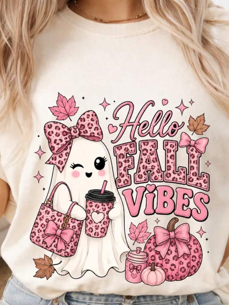 Women T-Shirts - 白色 - 查看 1