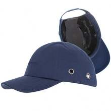 Bone com Capacete EPI Kit 15 Uni Obra Seguranca do Trabalho Casquete Protecao Oficina Reparo Construcao Resistente - A - Visão 2