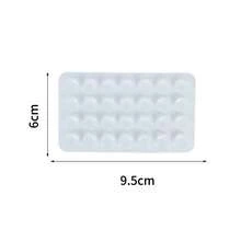 3 piezas Soporte de ventosa de silicona cuadrada de doble cara con 28 orificios multifunción, soporte para funda de teléfono, accesorios para teléfono, soporte adhesivo para teléfono, soporte para teléfono, adecuado para grabación de video y selfies y otros diversos escenarios, la ventosa de silicona duradera puede fijar firmemente el teléfono y evitar que se caiga, disponible en paquetes de 1, 2, 3 o 5 - A - Ver 5