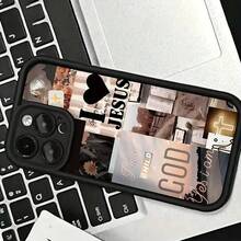 [24h Shipping From DE/FR/ES]Apple 17 16 15 Promax  21 22 23 24 25 26 Ultra Galaxy Phone Case - Panoramic Image Stitching: Superior Bamboo Lens Cover Suitable For Apple  14 Pro Series, Apple 13 Protective Case, Compatible With  15 Plus Case, Apple 13 Protective Case For  14 Pro Max - Antique White - View 3