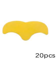 20/10/1pc Forehead Wrinkle Smoothing Patches, Pale Yellow Invisible Instant Lifting And Firming Facial Patches, Smooth Forehead Wrinkles, Alcohol-Free, Gentle And Skin-Friendly, Suitable For All Skin Types, Adult Care - Multicolor - View 13