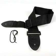 Musical Instrument Straps - Black - View 7