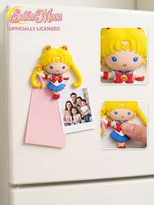 TOEI ANIMATION 1pc Officially Licensed Figure Fridge Magnet Cute Anime Refrigerator Magnet Home Decor - S1 - View 1