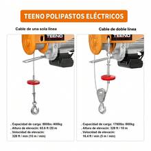 Lifting Tools & Accessories - US B Type Plug(110-127V) - View 4