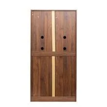 62.99in Kitchen Pantry Cabinet, Walnut  Freestanding Buffet Cupboards Sideboard With Doors &  Shelves, Kitchen Pantry Storage Cabinet For Kitchen, Living Room And Dinning Room-XY346867 - Multicolor - View 10
