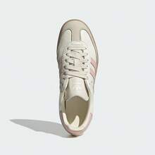 Adidas Originals SAMBA OG Comfortable Versatile German Army Trainers Sneakers Women's Pink White - Pink - View 6