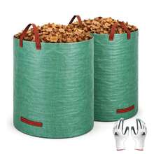 Gardzen - Bolsa de jardinería reutilizable y resistente, bolsa de residuos para césped o jardín - como en la imagen - Ver 1