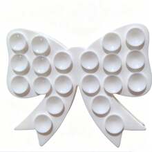 Bow-Knot Silicone Single-Sided Phone Suction Cup, Multi-Function Silicone Suction Strip, Easy To Remove And Clean, Enhanced Grip, Suitable For Car, Desk, Tile And Bathroom Wall, Phone Accessory, Phone Adhesive Mount, Phone Stand - Multicolor - View 7