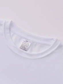 T-Shirts für Herren in Übergröße - Weiss - Übersicht 5