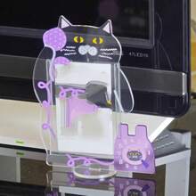 Cute Cartoon Pet Acrylic Photo Card Display Stand, Suitable For Teenage Girls Idol Card Collection Desktop Room Decoration - A - View 9