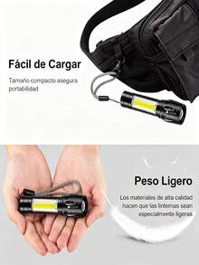 ONEEKA Flashlights & Torches - Black - View 4