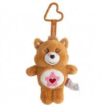 Care Bears Cousins 15cm 絨毛熊熊吊飾鑰匙圈 可愛熊熊掛飾 包包飾品 柔軟填充玩偶 卡哇伊配件 生日禮物 收藏款 - 彩色 - 查看 14