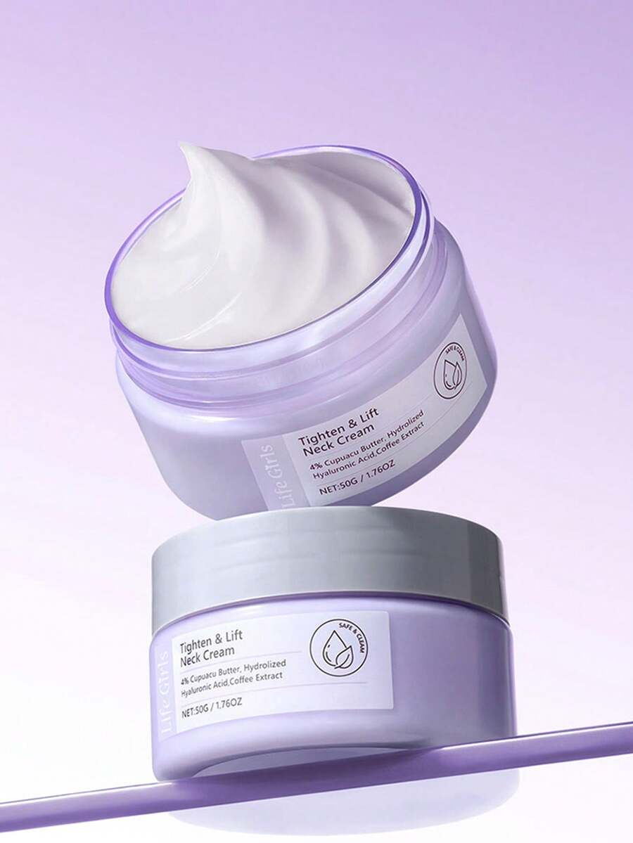 Neck Firming Cream - Reduces Fine Lines, Brightening Moisturizing, Skincare - Cream - View 1