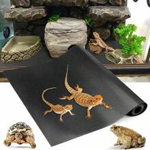Waterproof Guinea Pig Cage Liner, Washable Small Animal Mat - Cut-To-Size Design, Reusable Rabbit Cage Liner, Suitable For Reptile Habitat - Rabbit, Hamster, Guinea Pig And Gerbil Habitat Protection Cushion - Multicolor - View 1