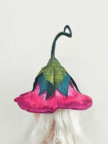 Dawn Light Felt Witch Hat, Suitable For Halloween, Cosplay, Theme Party, Stage Performance Prop Witch Hat - Multicolor - View 8