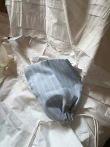 1/3 buah Tas Penyimpanan Pakaian Dalam & Kaos Kaki Minimalis Bergaris Linen dengan Kantong Serut untuk Perjalanan, Unisex, Cocok untuk Penggunaan di Rumah atau Luar Ruangan, Kamar Tidur, Pengorganisasian Penyimpanan, Penyimpanan Rumah, Set Musim Semi, Pakaian Musim Semi - MultiWarna - View 3
