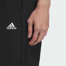 Adidas Future Icons Woven Shorts Men's 3-Stripes Colorblock Woven Casual Shorts - Black - View 5