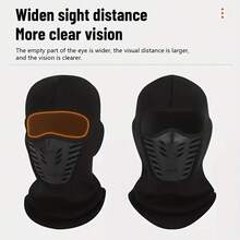 Balaclava Hat Fashion - Suitable For Outdoor Sports, Hiking, Cycling, Motorcycle - A - View 4