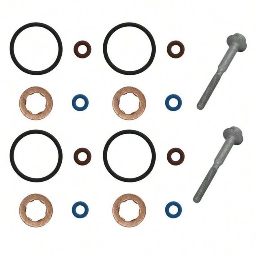 1.6 TDi Fuel Injector Seal Washer Bolt Kit For VW Touran Jetta 03L130277B 18 Pcs - WX-vWPYQPJ - View 1