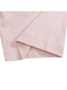 The North Face Men's Women's T-Shirt U TDC MYSTER SS TEE GRAPHIC - AP Soft Comfortable Short Sleeve 8GYYLK6 - Pink - View 4