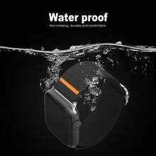 1pc Stretch Single Loop Compatible Band 38mm 40mm 41mm 42mm 44mm 45mm 46mm 49mm Women's Men's Sports Nylon Elastic Wristband Suitable For Apple Watch Series 11 10 9 8 7 6 5 4 11 Ultra/SE 3 2 - Multicolor - View 5