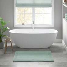 [Free Shipping] 1 PCS 24x44" 100% Cotton Tufted 3000 GSM Reversible Bath Rug Green-XY282365 - Multicolor - View 3