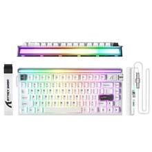 ATTACK SHARK R85 HE 75% Magnetic Switch Wired Gaming Keyboard, 8KHz Fast Trigger, 0.005mm Precision, Hot-Swappable, RGB, Web Driver PC Keyboard, Suitable For Gamers/Win/School Essentials/Back To School/Gaming Setup - View 14