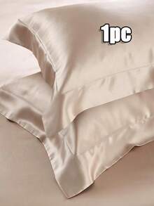 奢華桑蠶絲枕套，25mm緞面布料，純色，信封式封口，僅限手洗，120-140g/M² - 柔軟光滑質感，適合頭髮與肌膚，床上旅行防髒 - 彩色 - 查看 33