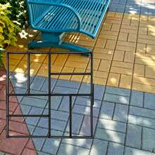 LM00017 Concrete Pavement Plastic Mold, Suitable For Yard, Garden Path, Patio, Balcony, Reusable, Durable, Easy To Demold, Outdoor Landscape Stone Mold - A - View 7