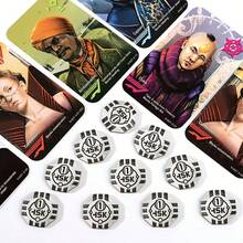 角色扮演桌上遊戲、社交卡牌遊戲、口頭策略遊戲，規則簡單，非常適合聖誕節、返校季、萬聖節和遊戲之夜 - 銀色 - 查看 4