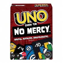 Mattel Games UNO 經典版/超級瑪利歐/Minecraft/FLIP!/侏羅紀世界/Show 'em No Mercy/F1/Elite Formula 1/Hot Wheels/DOS/KPop Demon Hunters/玩具總動員 5/Cosmic Master/卡牌遊戲 - 彩色 - 查看 24