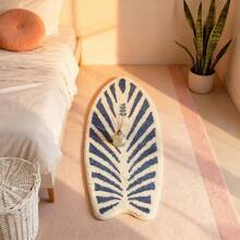 1pc Surfboard Shaped Rug, Y2K Style Soft Non-Slip Floor Mat, Suitable For Living Room, Bedroom, Entryway, Also Suitable For Room Decor, Living Room Carpet, Bedroom Carpet, Halloween Decoration - A - View 5